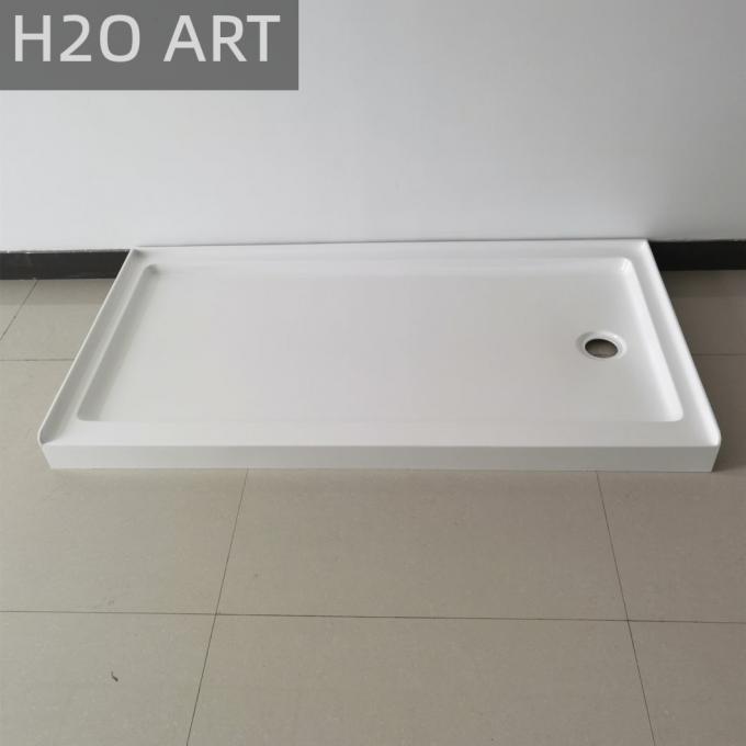 Rectangular Acrylic Shower Base 60X32′ ′ for Canada Market Shower Tray
