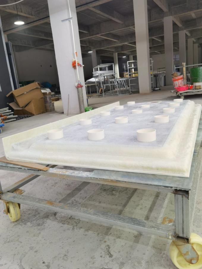 Rectangular Acrylic Shower Base 60X32′ ′ for Canada Market Shower Tray
