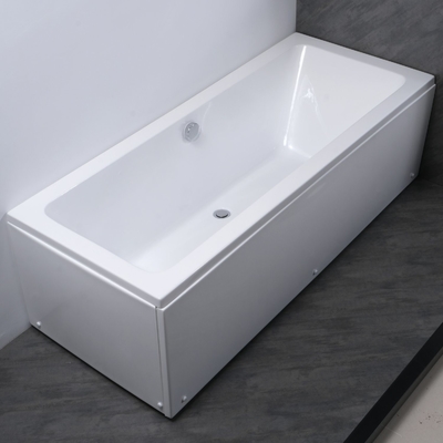 Hand Control and Panels Built in Freestanding for Customized Request Acrylic Bathtub