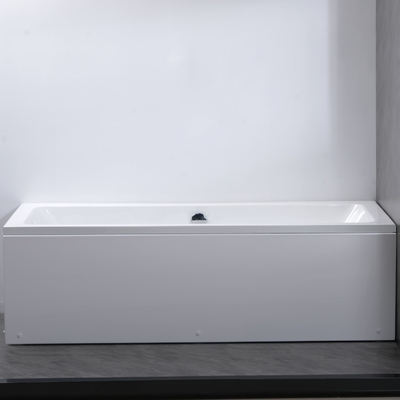 Hand Control and Panels Built in Freestanding for Customized Request Acrylic Bathtub