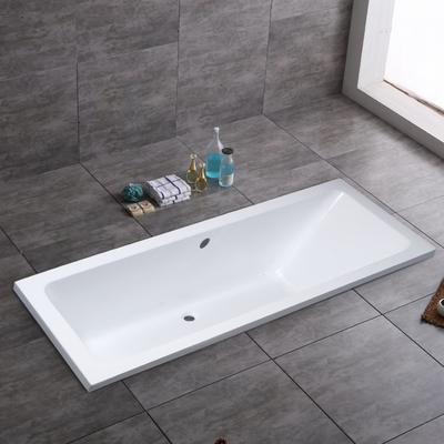 Hand Control and Panels Built in Freestanding for Customized Request Acrylic Bathtub