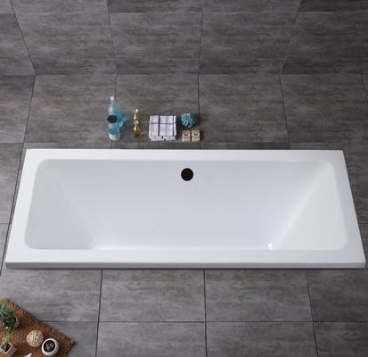 Hand Control and Panels Built in Freestanding for Customized Request Acrylic Bathtub