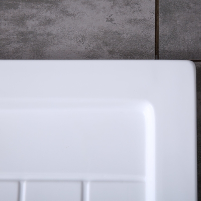 Square Acrylic Shower Tray for Glass Cabinet Fast Installation in Europe Acrylic Base