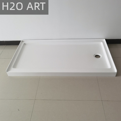 Rectangular Acrylic Shower Base 60X32 prime for Canada Market Waste Hole 95mm Dimater