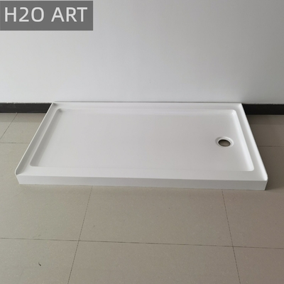 Rectangular Acrylic Shower Base 60X32 prime for Canada Market Waste Hole 95mm Dimater