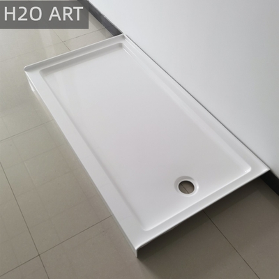 Rectangular Acrylic Shower Base 60X32 prime for Canada Market Waste Hole 95mm Dimater