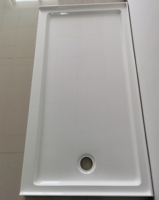 Rectangular Acrylic Shower Base 60X32 prime for Canada Market Waste Hole 95mm Dimater