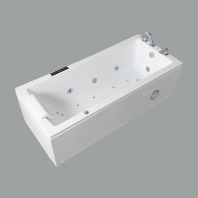 Assembled Panels for 1700mm Rectangular Hydro Massage Acrylic Bathtub Initial Payment