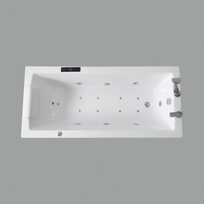 Assembled Panels for 1700mm Rectangular Hydro Massage Acrylic Bathtub Initial Payment