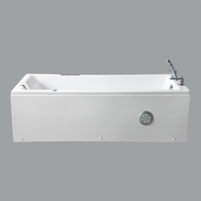 Assembled Panels for 1700mm Rectangular Hydro Massage Acrylic Bathtub Initial Payment