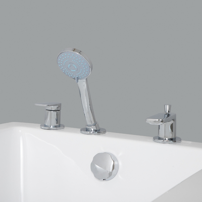 Assembled Panels for 1700mm Rectangular Hydro Massage Acrylic Bathtub Initial Payment