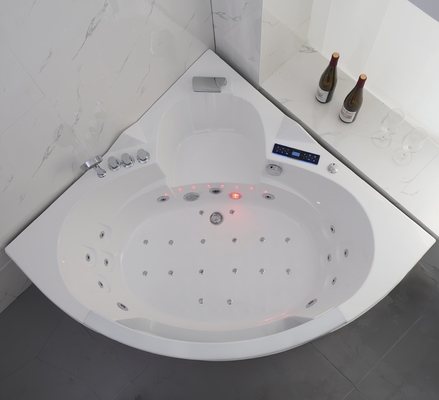 JSD9648 Bathtub Drainage System 1500mm Freestanding Acrylic Whirlpool Massage Bathtub