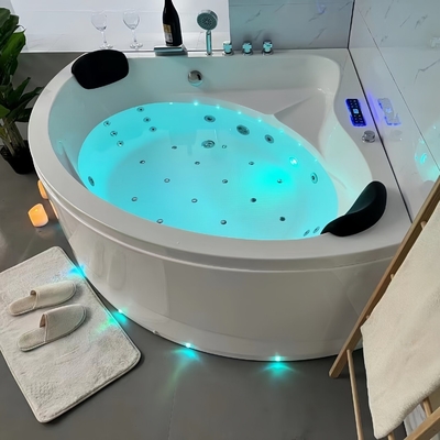 JSD9648 Bathtub Drainage System 1500mm Freestanding Acrylic Whirlpool Massage Bathtub