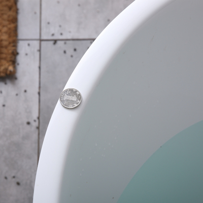 Structure Freestanding Tub Luxury Oval Acrylic Bathtub with and After-sales Service