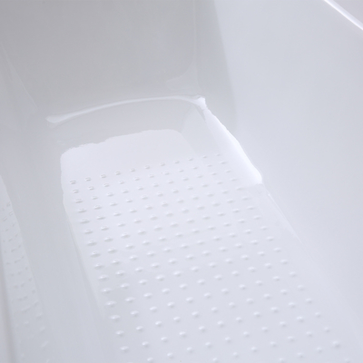 Elegant Straight Acrylic Bathtub with Built-in Function and Customized Request Option
