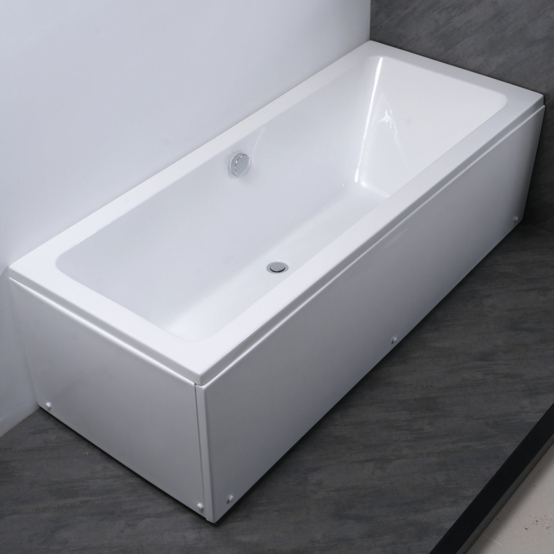 Hand Control and Panels Built in Freestanding for Customized Request Acrylic Bathtub